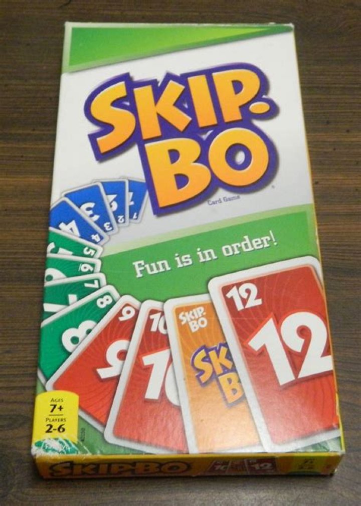 SkipBo Card Game Review and Rules Geeky Hobbies