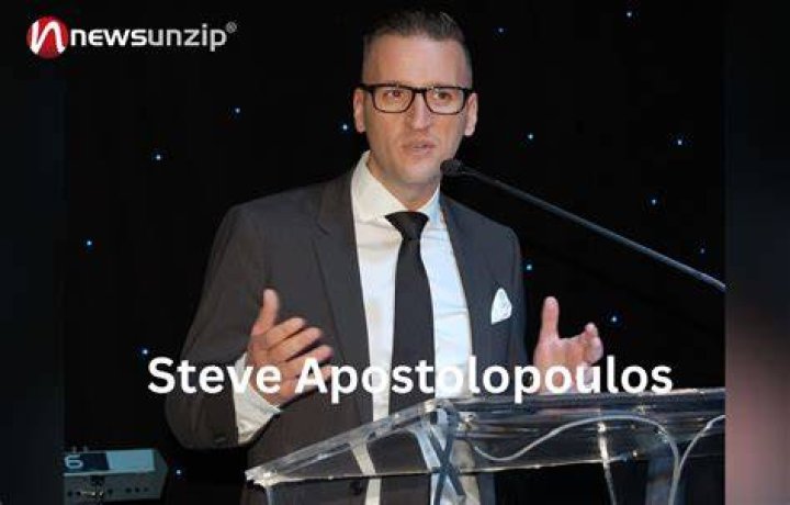 steve apostolopoulos net worth