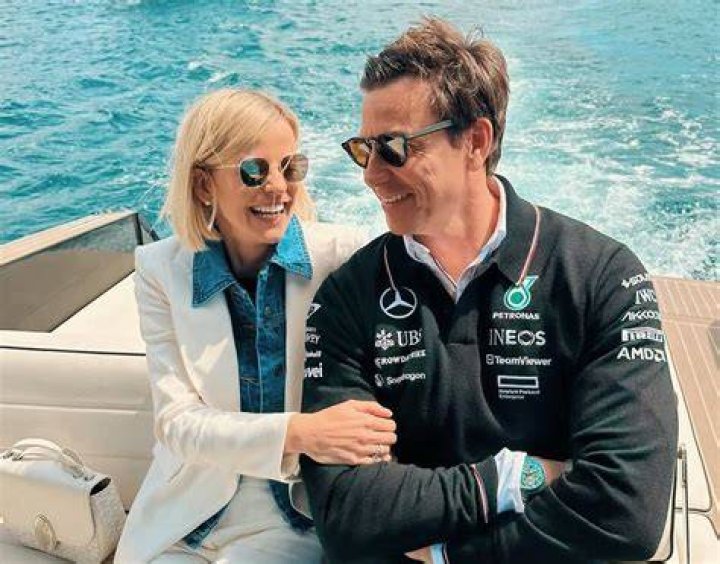 Susie and Toto Wolff feel their drivers are just as stubborn as their 6