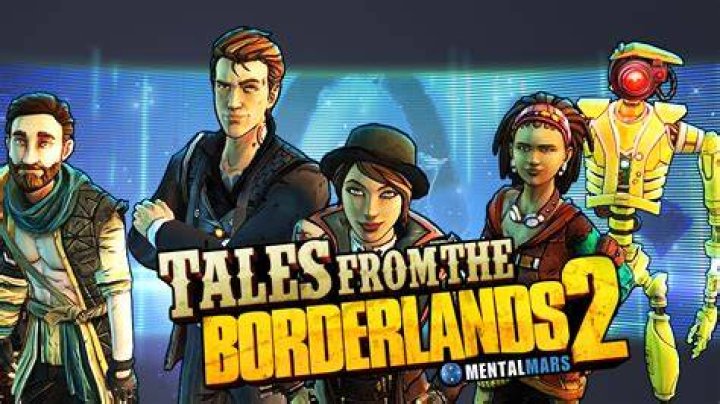 Tales from the Borderlands PATRICK WARBURTON! YouTube