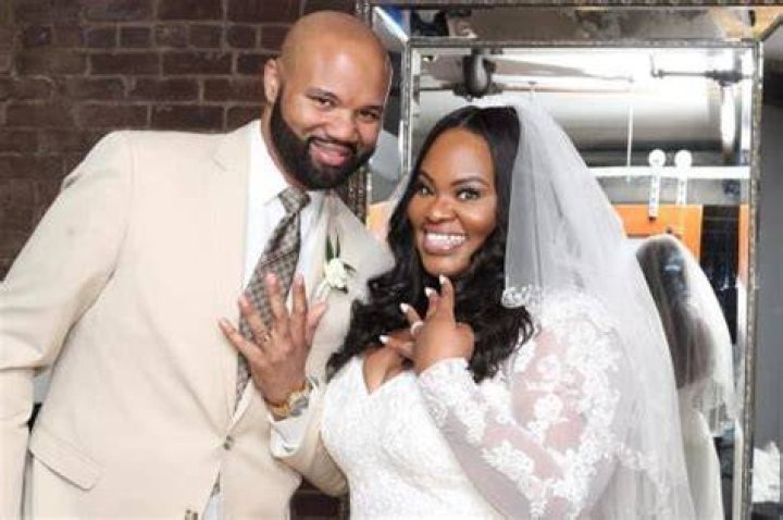 Tasha Cobbs and husband Kenneth Leonard