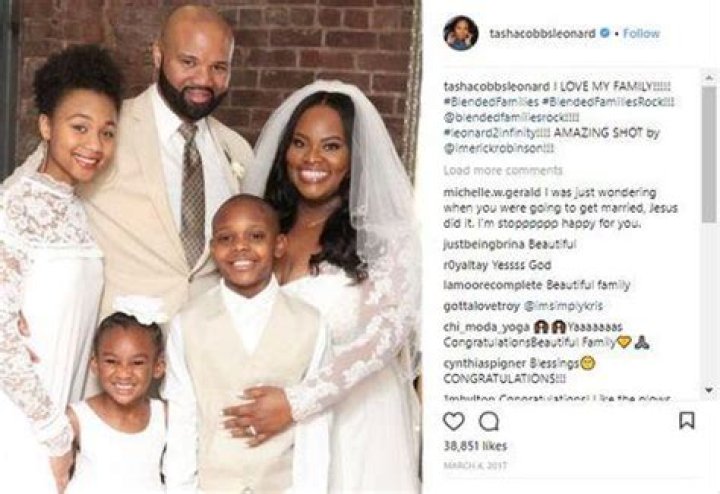 tasha cobbs is she married