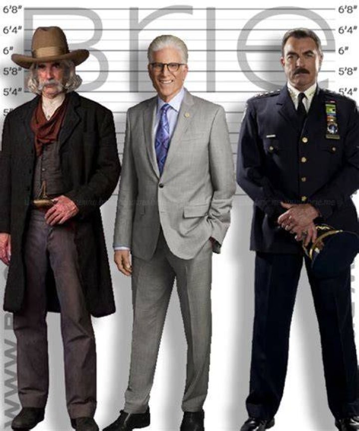 Ted Danson Height Brie