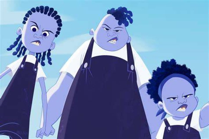 The Gross Sisters The Proud Family