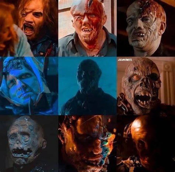 The Many Faces Of Jason Voorhees Horror Amino Gambaran