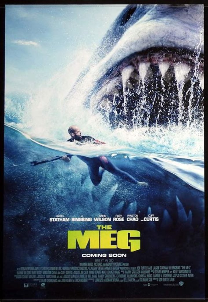The Meg Movie Poster ID 210922 Image Abyss