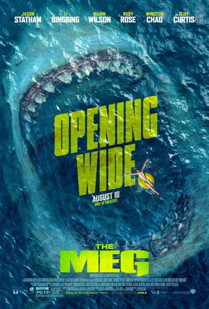 The Meg Movie Review Reel Advice Movie Reviews