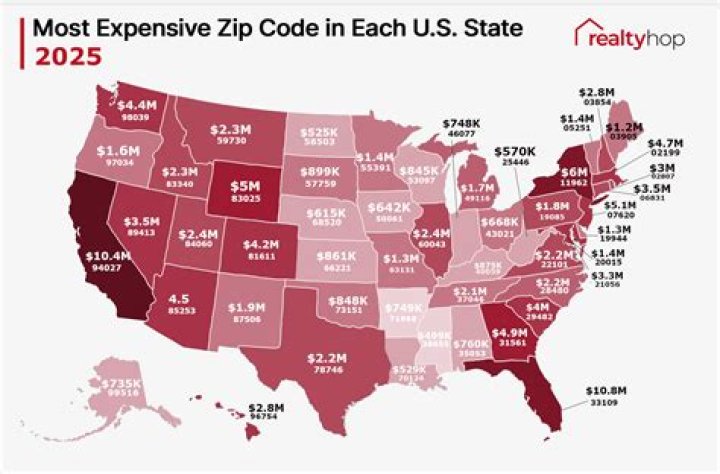 the most expensive zip code in the country, 10065, new york city, upper east side, park avenue