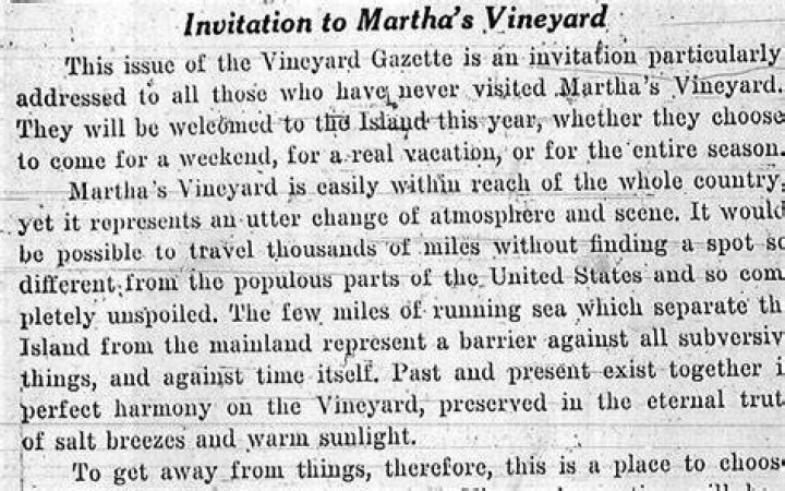 The Vineyard Gazette Martha's Vineyard News Matthew Dix Is All in