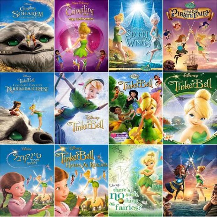 Tinker Bell movies in order Tinkerbell movies, Disney movies list