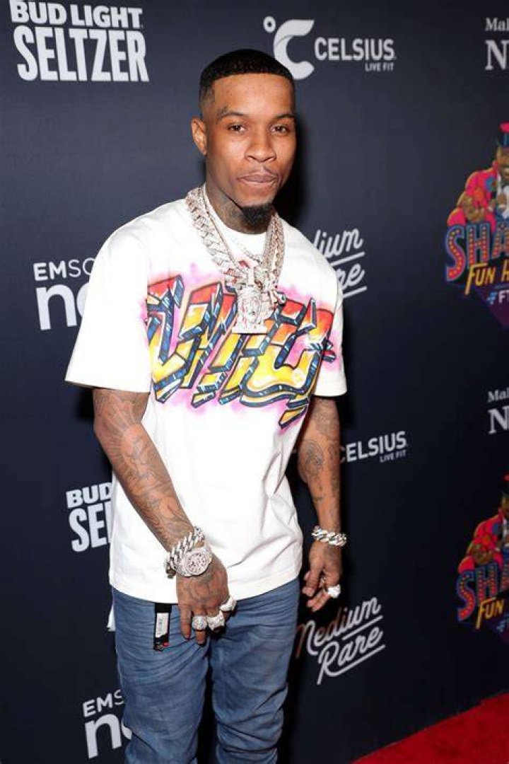 Tory Lanez's Alleged Mugshot Goes Viral: 'Why Tory Look Like Carlton Banks?'