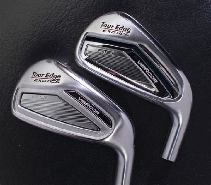 Tour Edge Exotics C721 and E721 irons
