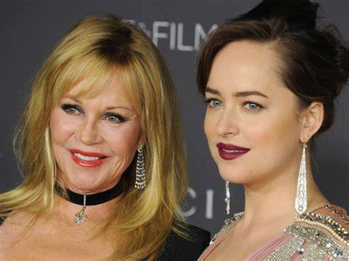 Tranquil:&nbsp;The daughter of Melanie Griffith and Don Johnson added that she generally has a low-key nature, possibly as a response to her famous parents, who were 'wild' when she was growing up. 'I think maybe I&iquest;m guarded,' she suggested. 'And that comes off as serene'