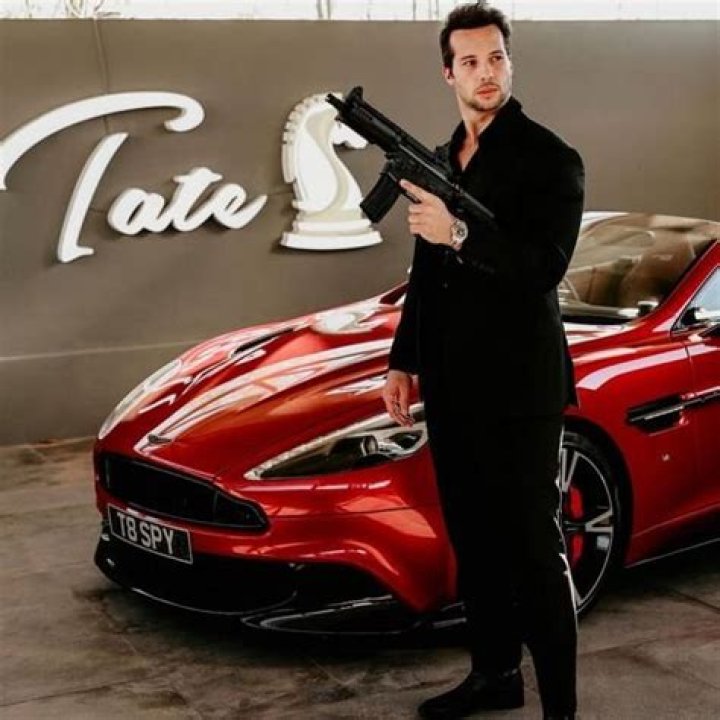 Tristan Tate From Council Estate To Millionaire Playboy Sidekick Boxing