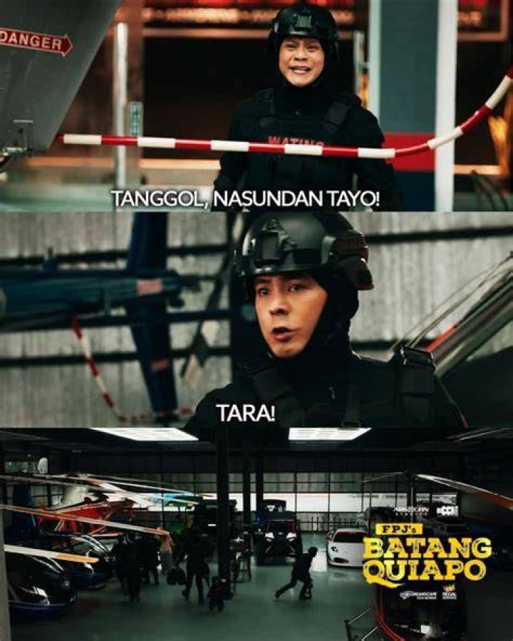 Tropa ni Tanggol FPJ&rsquo;s Batang Quiapo ABSCBN Entertainment