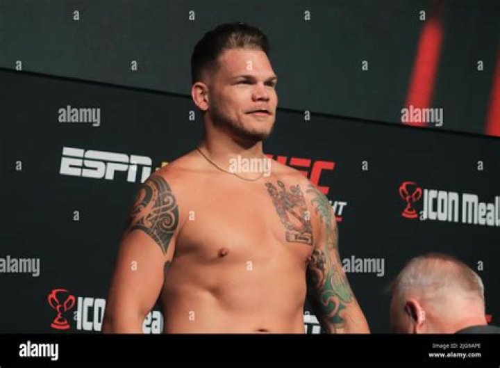UFC news Chase Sherman accepts ninemonth USADA suspension