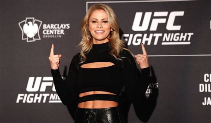 UFC Star Paige VanZant Catching Heat For Posting Daily Pics Of Her And