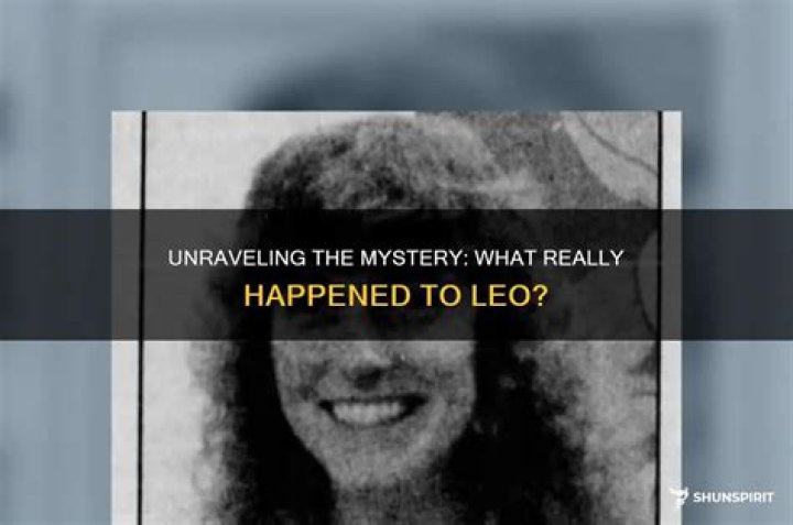 Unraveling The Mystery: What Happened To Nicole Linkletter