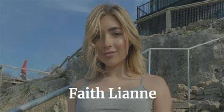 Unveiling Faith Lianne: Wiki, Biography, And The Mystery Of Her Age Revealed