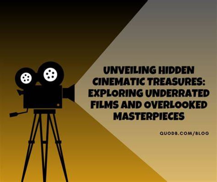 Unveiling Hidden Cinematic Treasures Exploring Underrated Films and