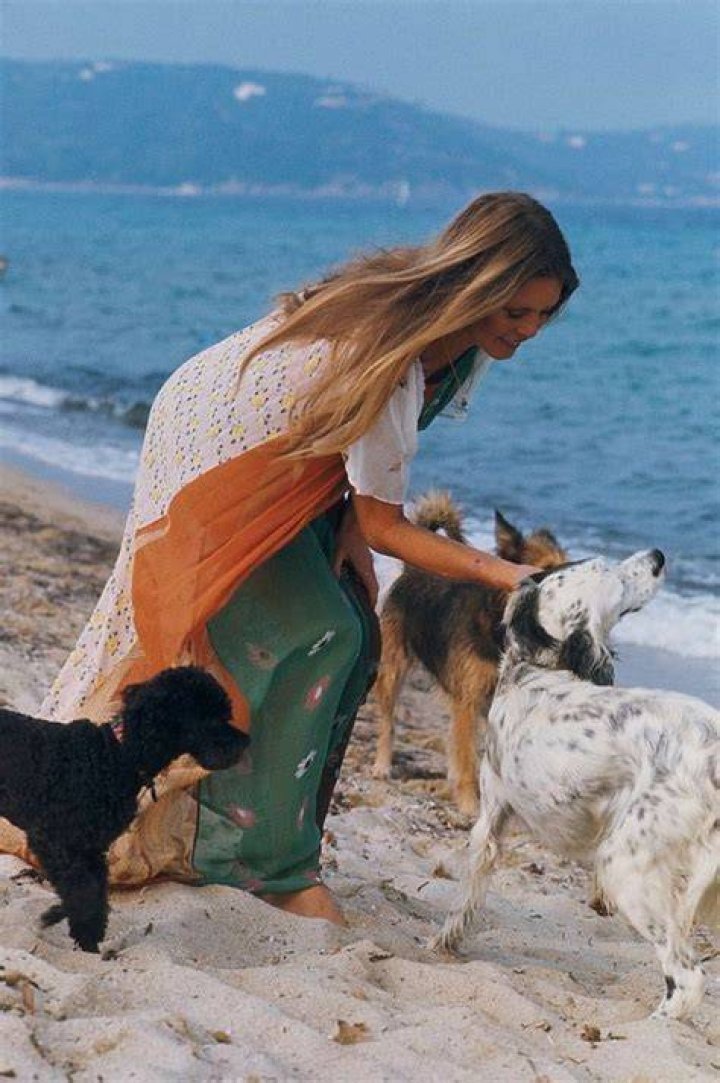 Vintage Photographs of 12YearOld Brigitte Bardot in Mrs. Bourgat’s