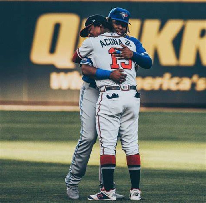 vladimir guerrero jr and ronald acuna