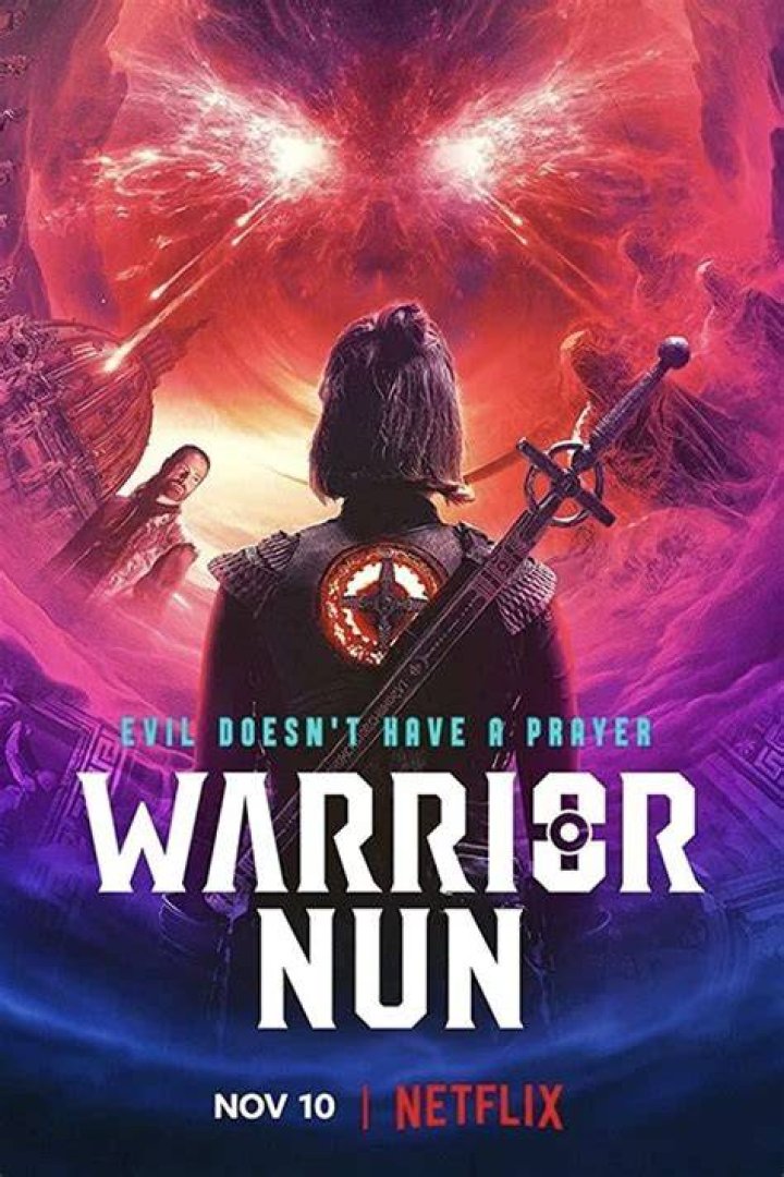 Warrior Nun's Kristina TonteriYoung Explains The Daunting Process Of