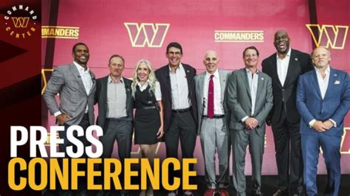 Washington Commanders ownership competitors