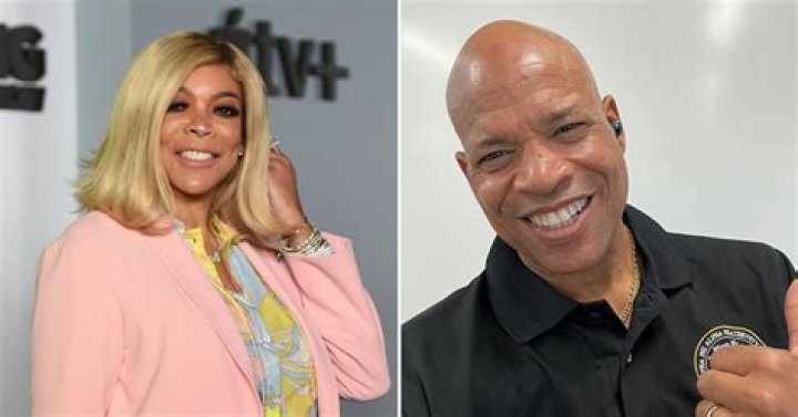 Wendy Williams & Dad Thomas Williams Sr. from Stars Celebrate Father's