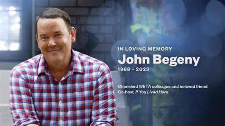What Happened to John Begeny? 'If You Lived Here' Cohost's Obituary