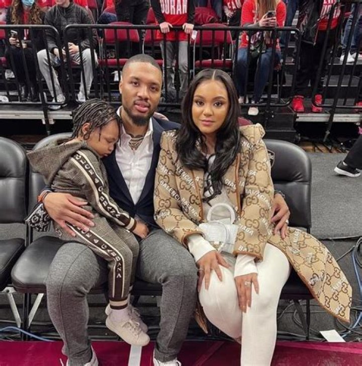 Who is Damian Lillard wife, Kayla Hanson?