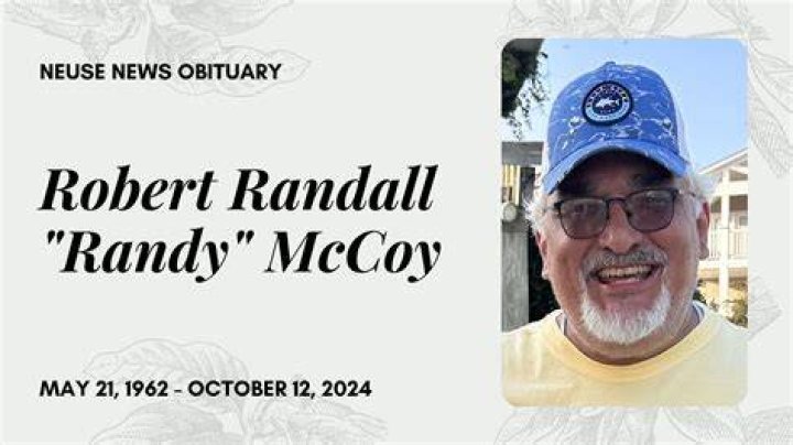 Who was Randall McCoy and what was his cause of death? ESPN ALS & USA