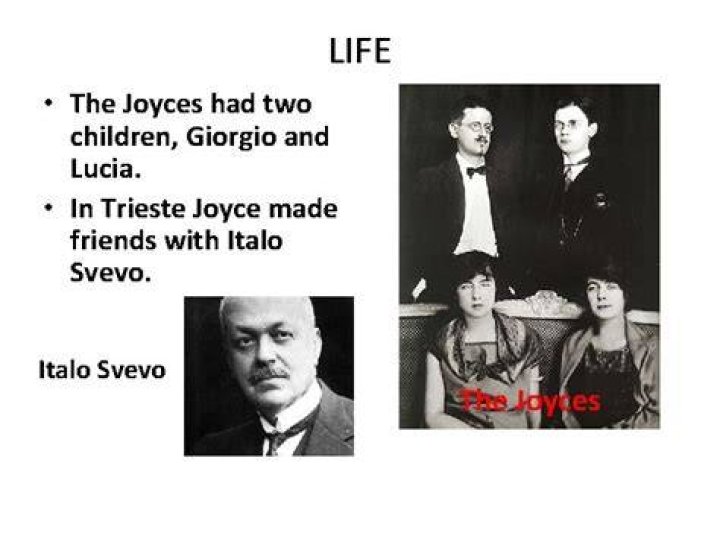 Who Were Lucia Joyce And Giorgio Joyce?