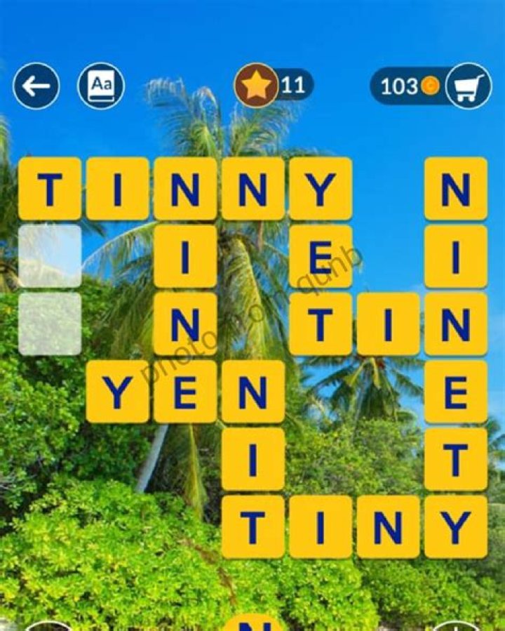 Wordscapes level 243