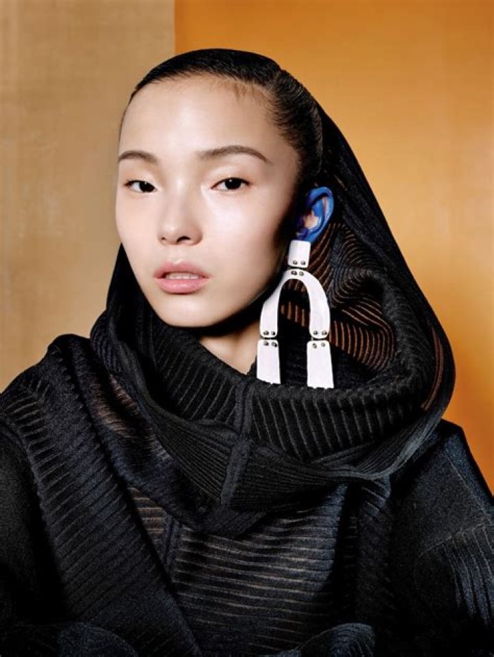 Xiao Wen Ju by Richard Burbridge for Vogue China February 2017 Vogue
