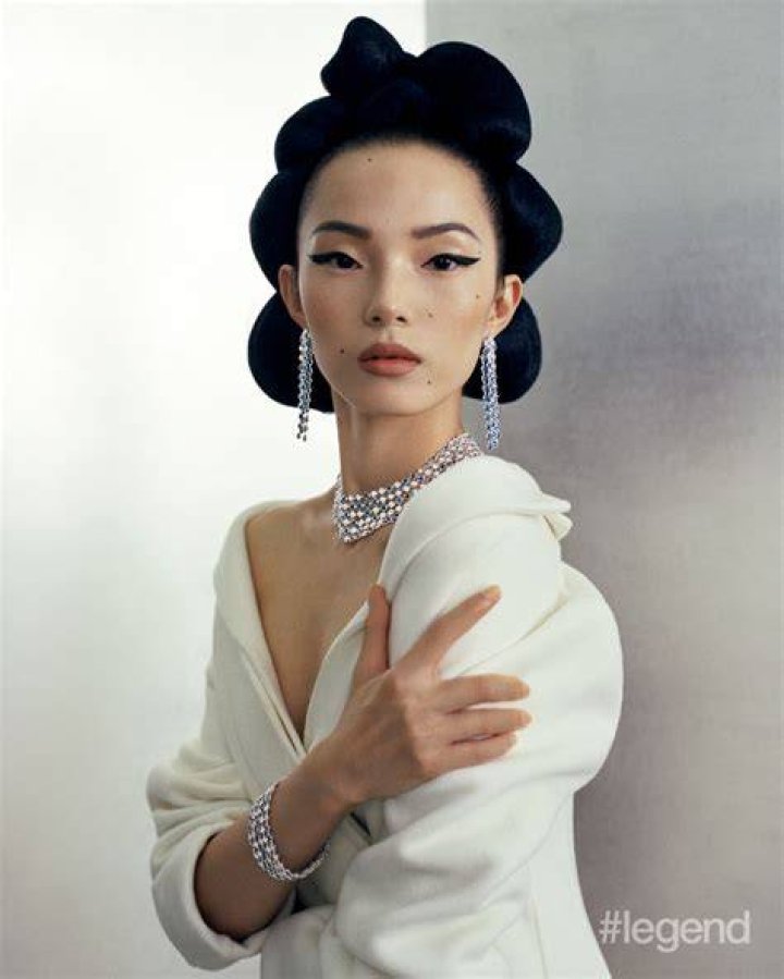 Xiao Wen Ju by Sharif Hamza for Vogue China June 2015 The